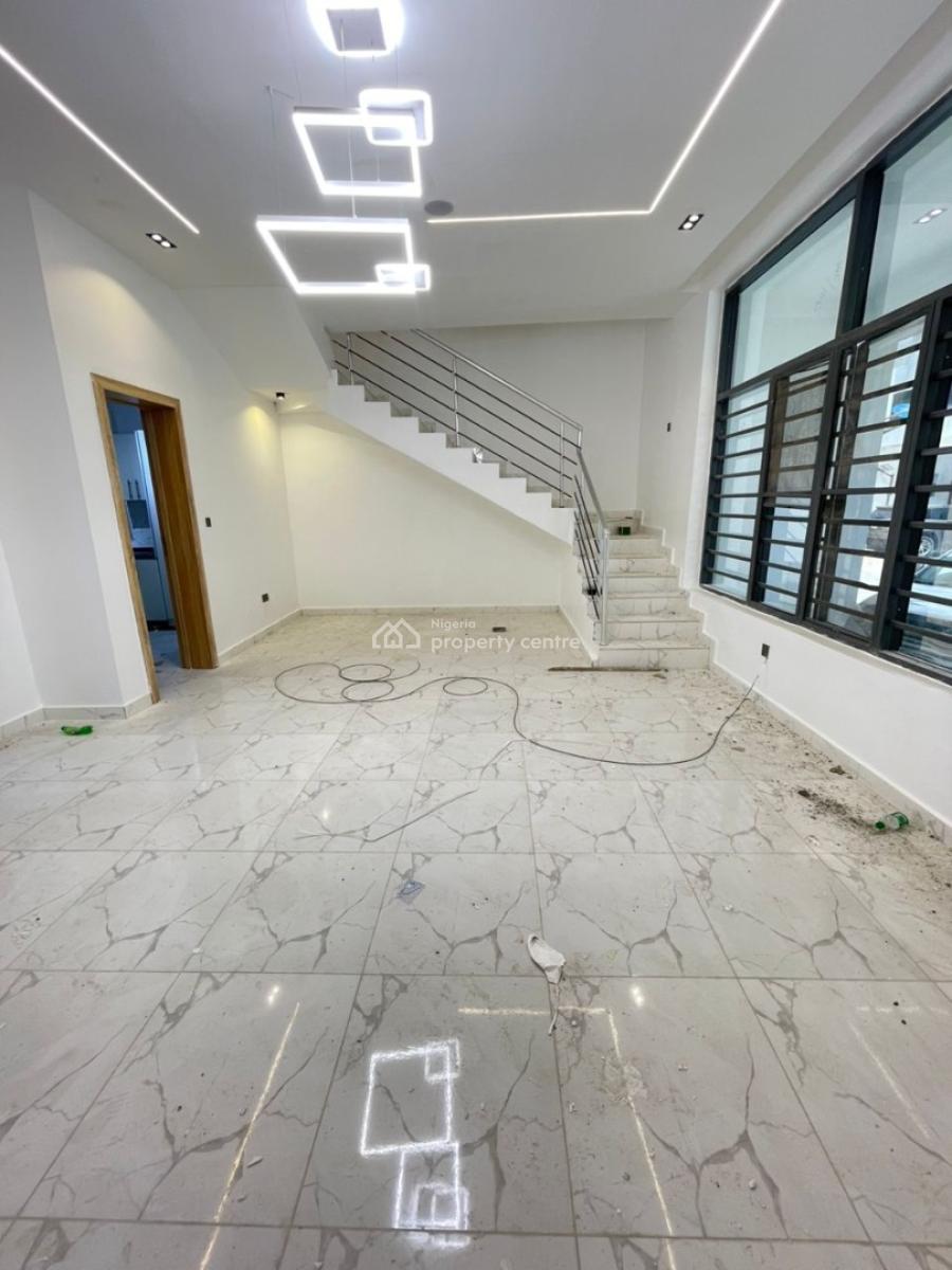 Affordable 4 Bedroom Terrace Duplex with Swimming Pool, Ajah, Lagos, Terraced Duplex for Sale