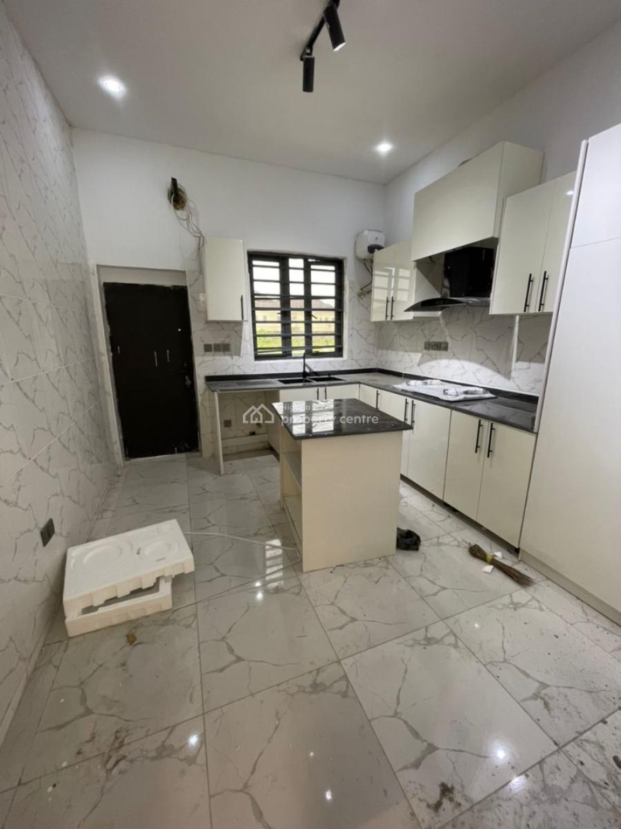 Affordable 4 Bedroom Terrace Duplex with Swimming Pool, Ajah, Lagos, Terraced Duplex for Sale