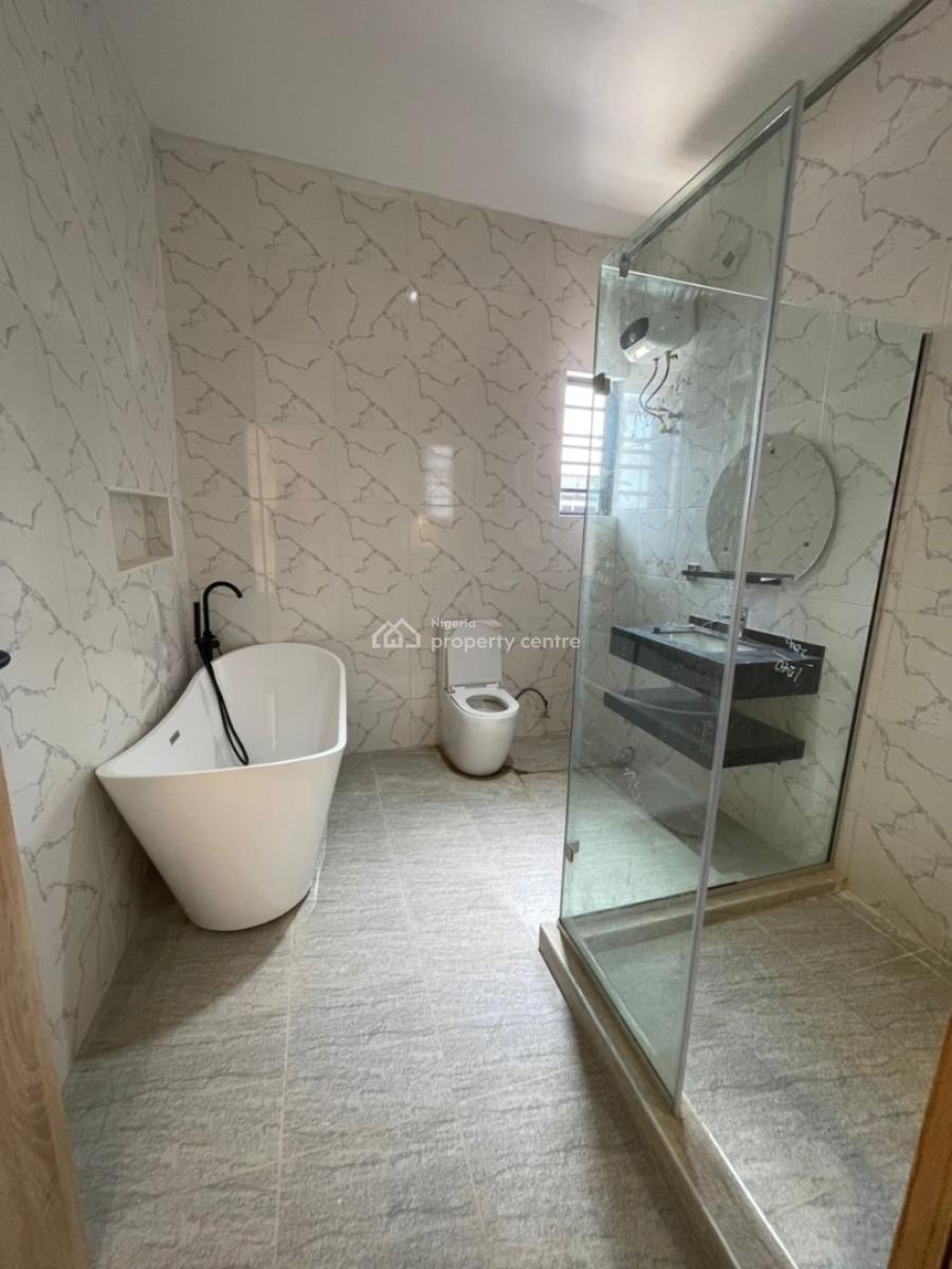 Affordable 4 Bedroom Terrace Duplex with Swimming Pool, Ajah, Lagos, Terraced Duplex for Sale