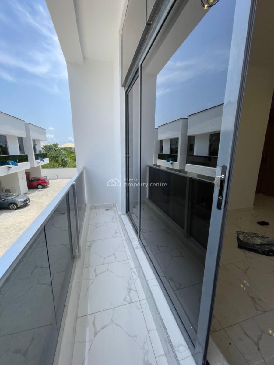 Affordable 4 Bedroom Terrace Duplex with Swimming Pool, Ajah, Lagos, Terraced Duplex for Sale