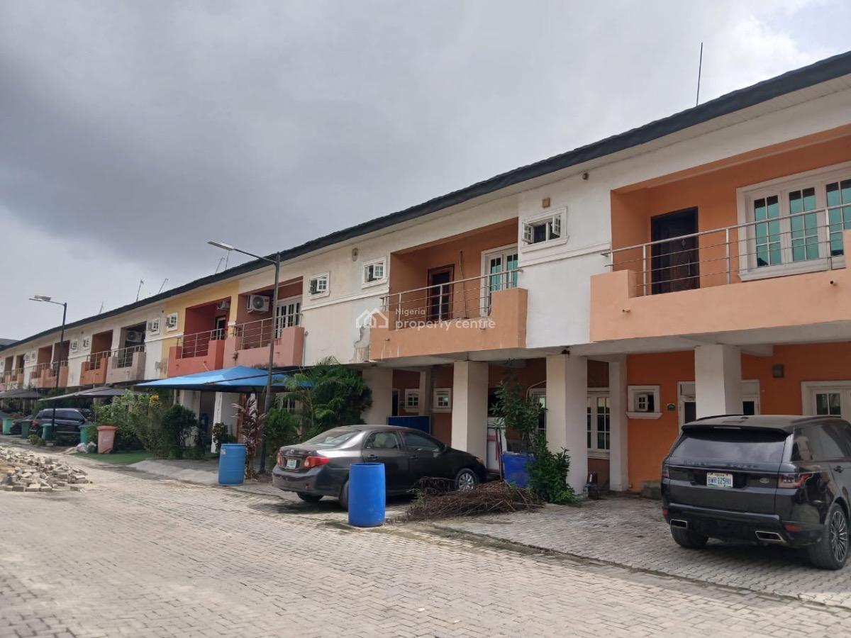 4 Bedrooms Terraced Duplex, Lekki Paradise 3 Estate, Chevron Road, Lekki, Lagos, Terraced Duplex for Rent
