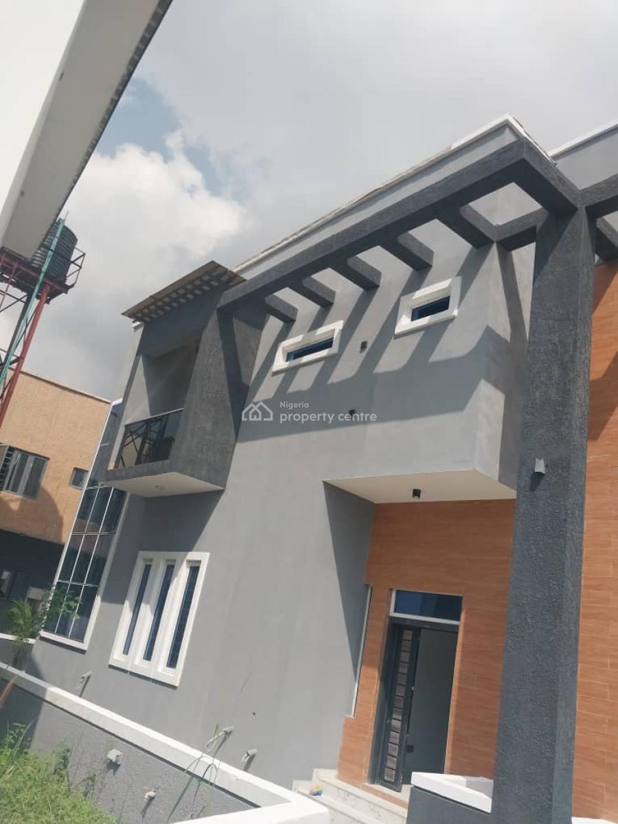 4 Bedroom Fully Detached with Bq, Orchid Road, Ikota, Lekki, Lagos, Detached Duplex for Sale