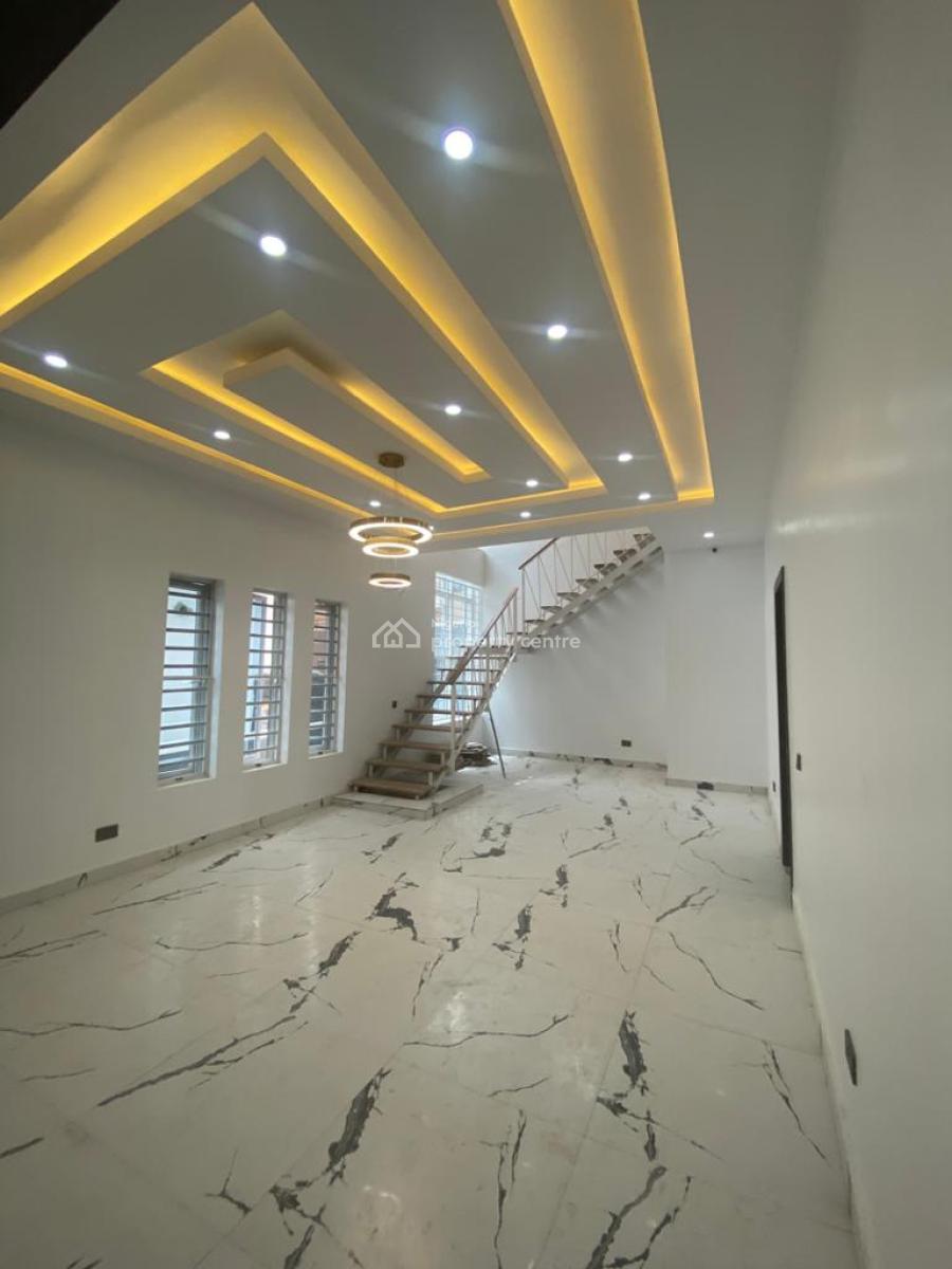 4 Bedroom Fully Detached with Bq, Orchid Road, Ikota, Lekki, Lagos, Detached Duplex for Sale