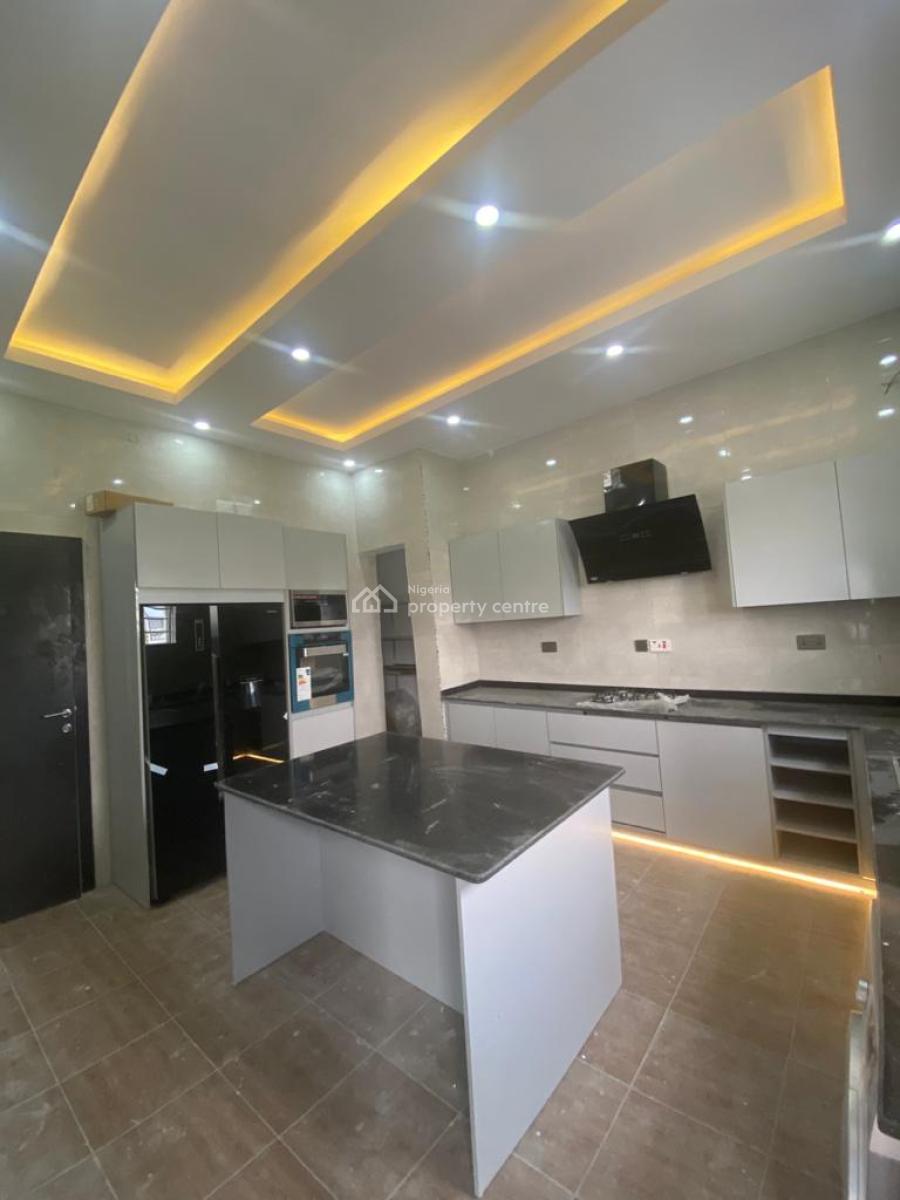 4 Bedroom Fully Detached with Bq, Orchid Road, Ikota, Lekki, Lagos, Detached Duplex for Sale