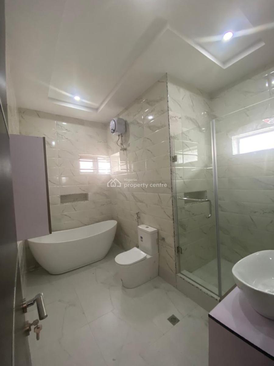 4 Bedroom Fully Detached with Bq, Orchid Road, Ikota, Lekki, Lagos, Detached Duplex for Sale