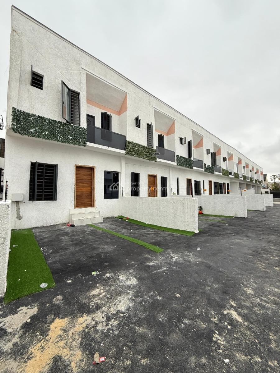 Affordable 4 Bedroom Terrace Duplex with Family Lounge, Abraham Adesanya, Ajah, Ajah, Lagos, Terraced Duplex for Sale