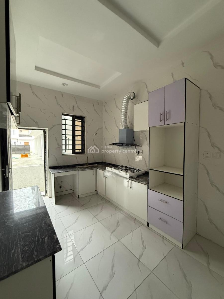 Affordable 4 Bedroom Terrace Duplex with Family Lounge, Abraham Adesanya, Ajah, Ajah, Lagos, Terraced Duplex for Sale