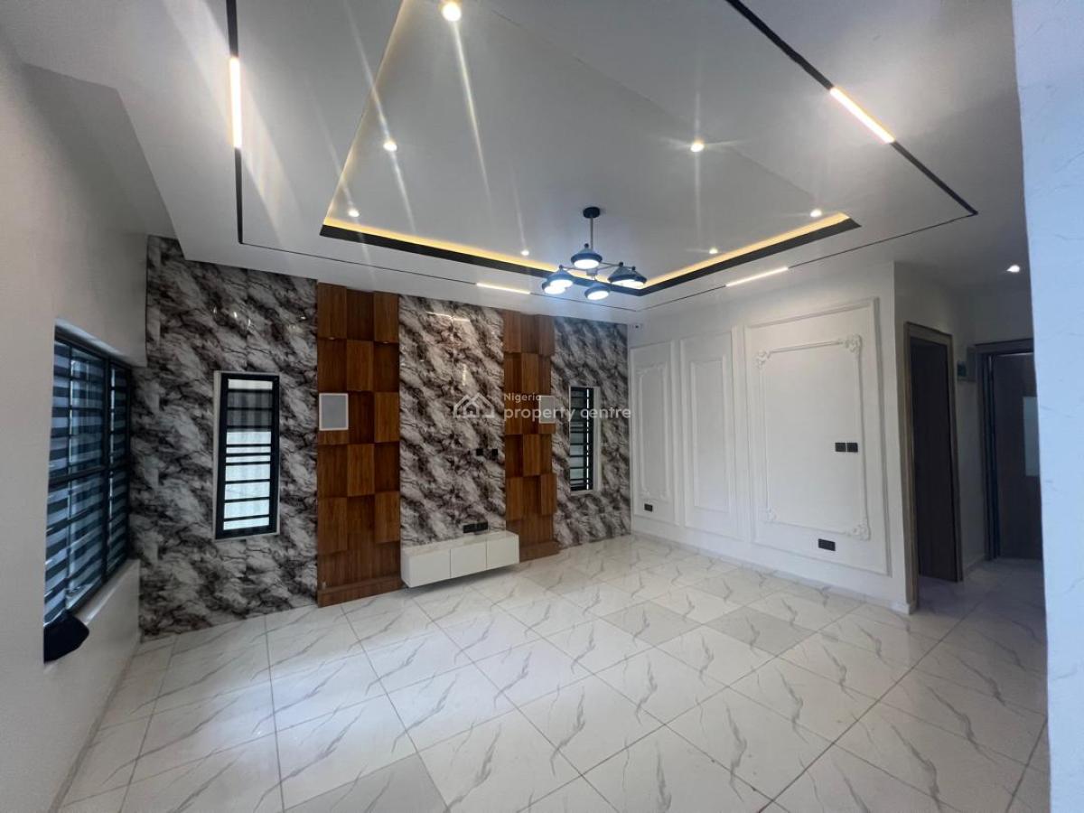 Self Compound 4 Bedroom Semi-detached Duplex, Chevron, Lekki, Lagos, Semi-detached Duplex for Sale