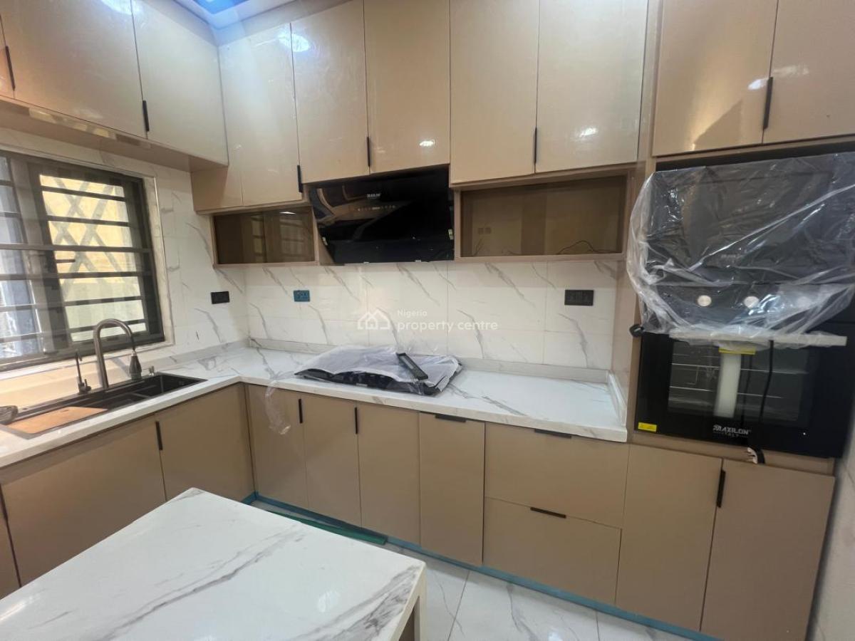 Self Compound 4 Bedroom Semi-detached Duplex, Chevron, Lekki, Lagos, Semi-detached Duplex for Sale
