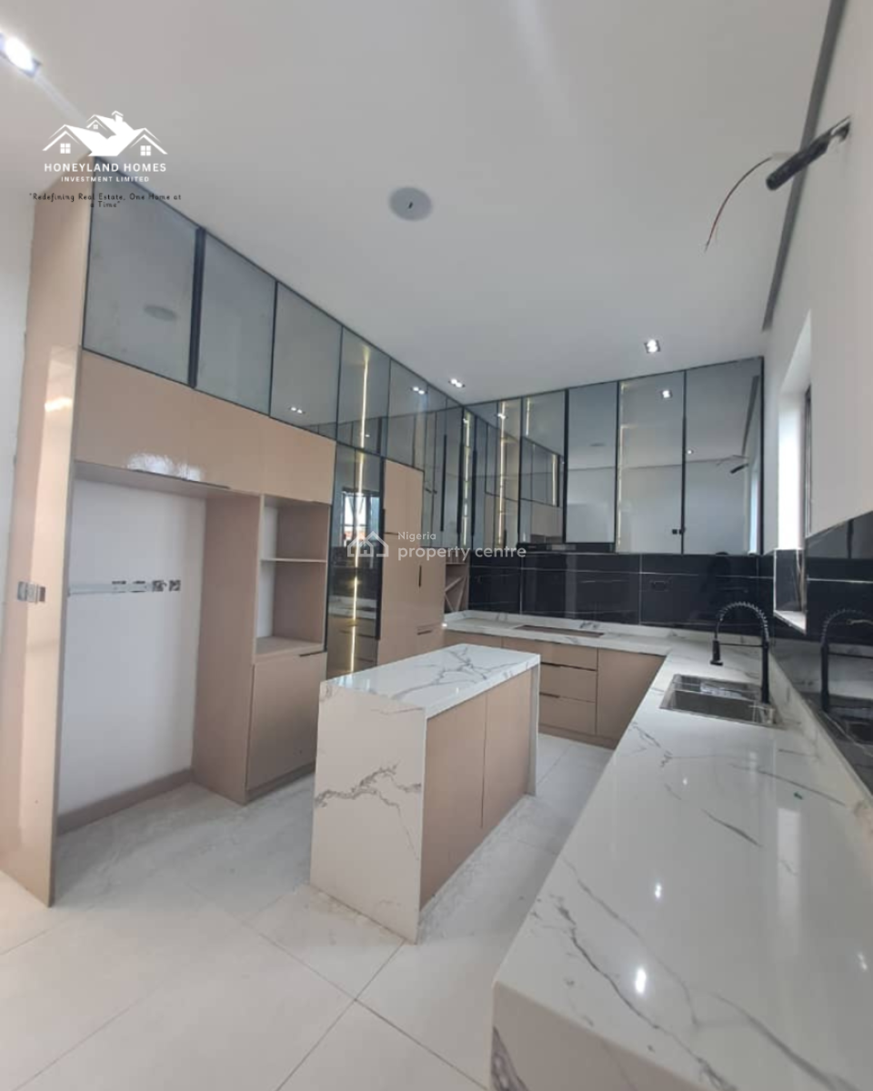 Luxurious 4 Bedroom Fully Detached Duplex, Orchid, Lekki, Lagos, Detached Duplex for Sale