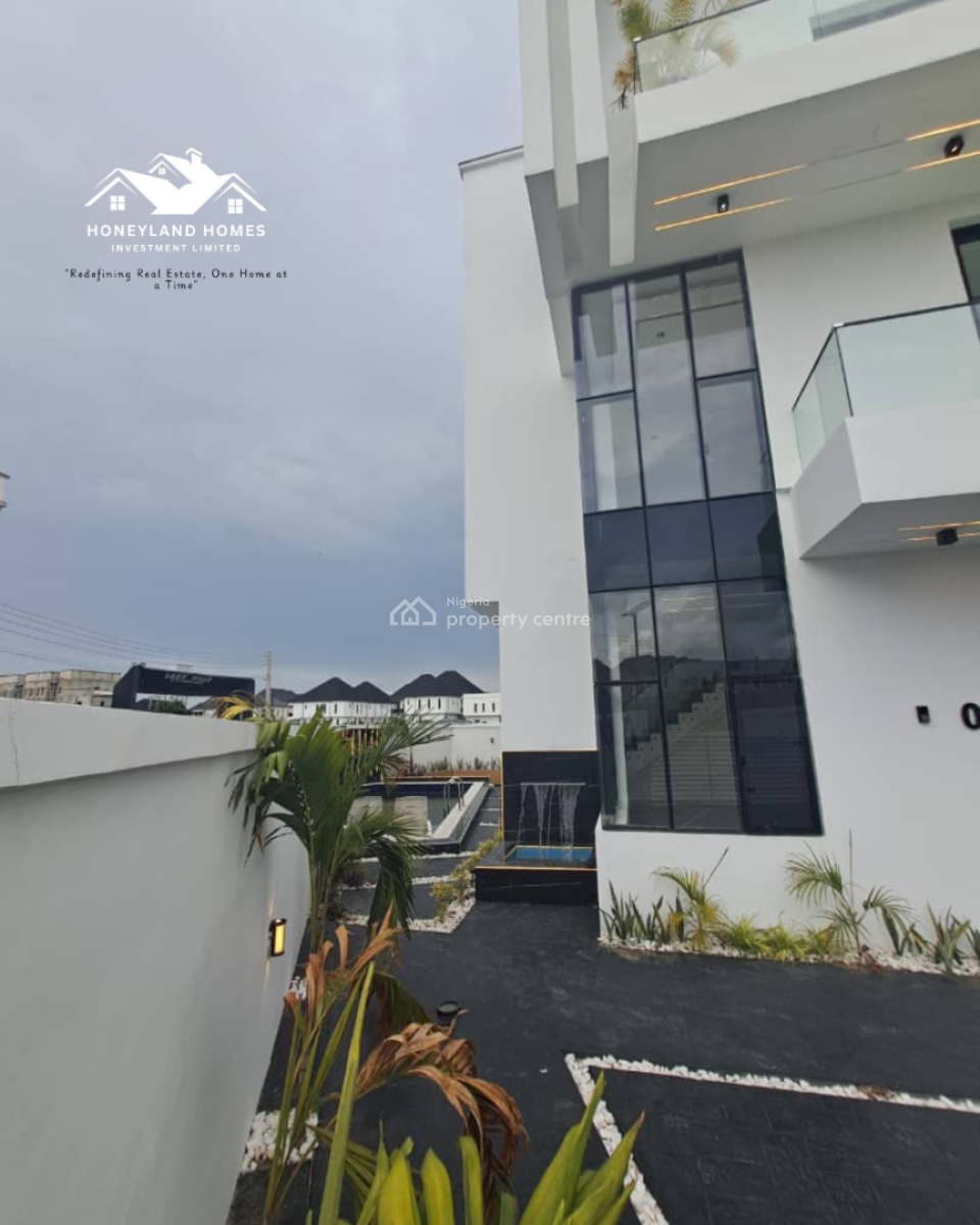 Luxurious 4 Bedroom Fully Detached Duplex, Orchid, Lekki, Lagos, Detached Duplex for Sale