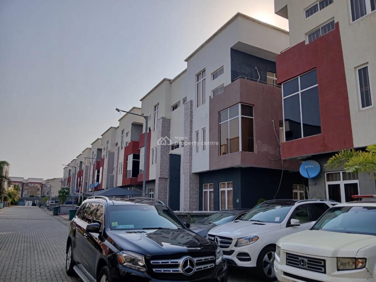 4 Bedroom Semi Detached Duplex with Bq, Vintage  Estate By Shoprite Behind Femi Okunnu 3, Osapa, Lekki, Lagos, Detached Duplex for Rent