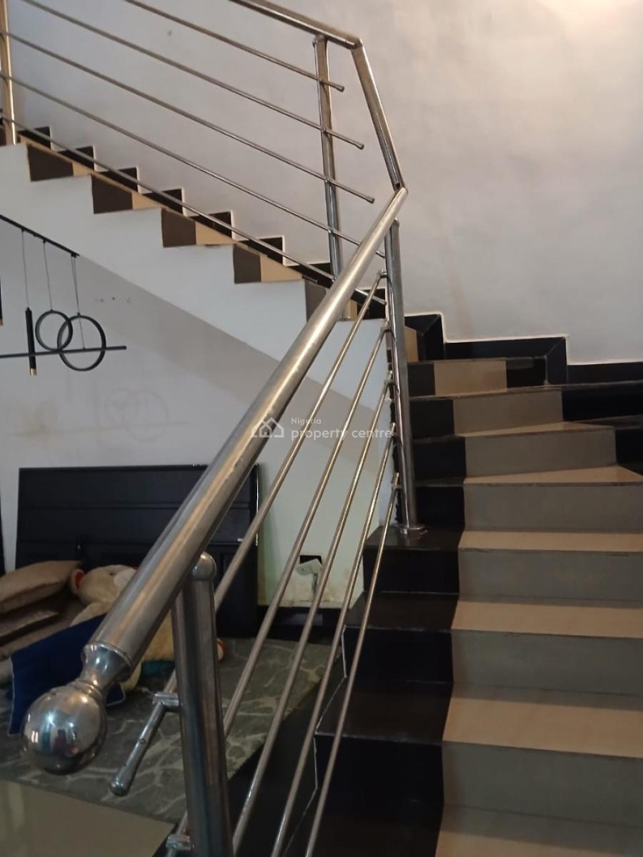4 Bedroom Semi Detached Duplex with Bq, Vintage  Estate By Shoprite Behind Femi Okunnu 3, Osapa, Lekki, Lagos, Detached Duplex for Rent