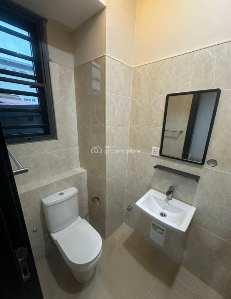 3 Bedroom Apartment with a Bq, Bisola Durosimmi-etti, Lekki Phase 1, Lekki, Lagos, Flat / Apartment for Rent