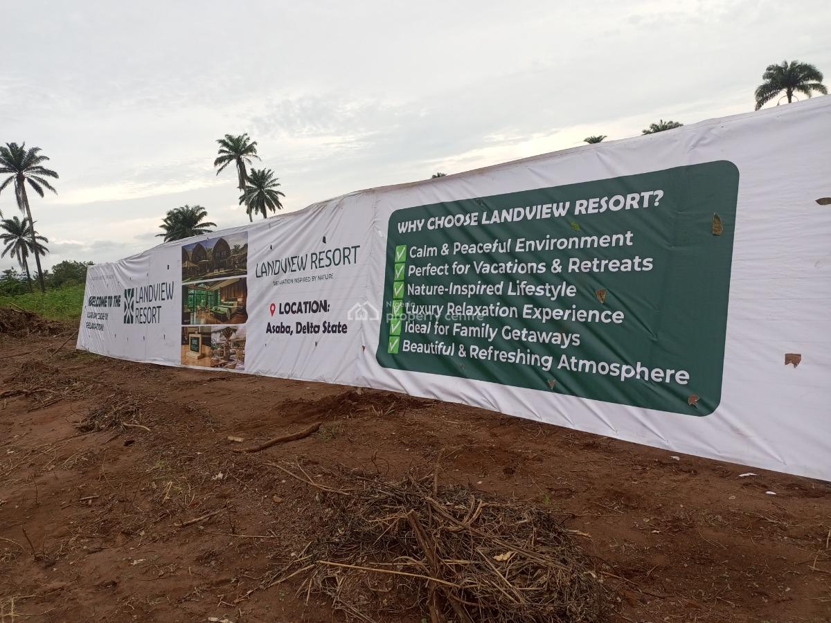 Land with Certificate of Occupancy (c of O), Landview Resort Asaba Along Benin Asaba Expressway, Asaba, Delta, Residential Land for Sale