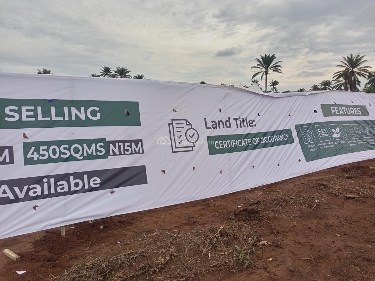 Land with Certificate of Occupancy (c of O), Landview Resort Asaba Along Benin Asaba Expressway, Asaba, Delta, Residential Land for Sale