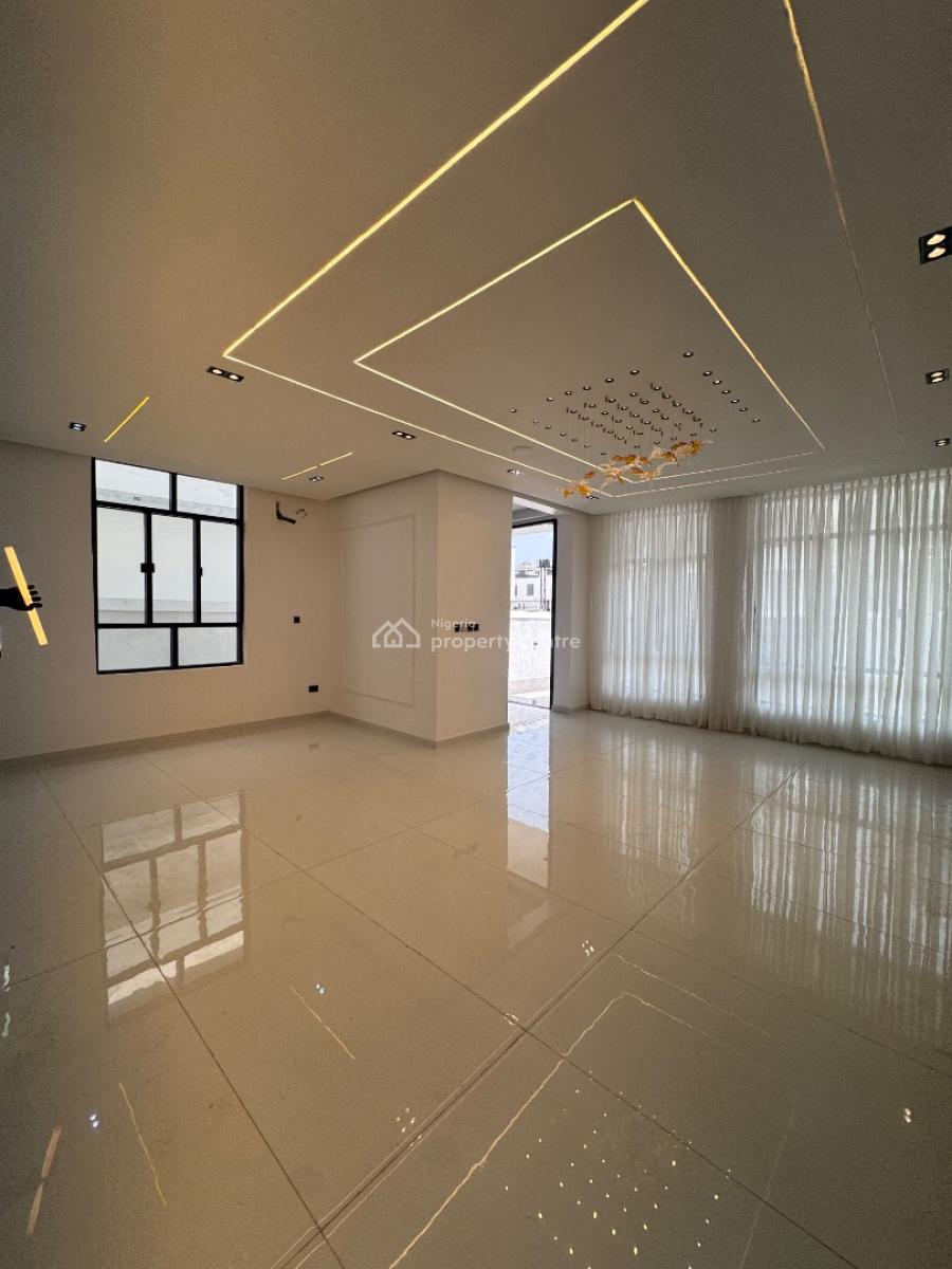 Brand New 5bedroom Detached Duplex with Bq, Chevron, Lekki, Lagos, Detached Duplex for Rent