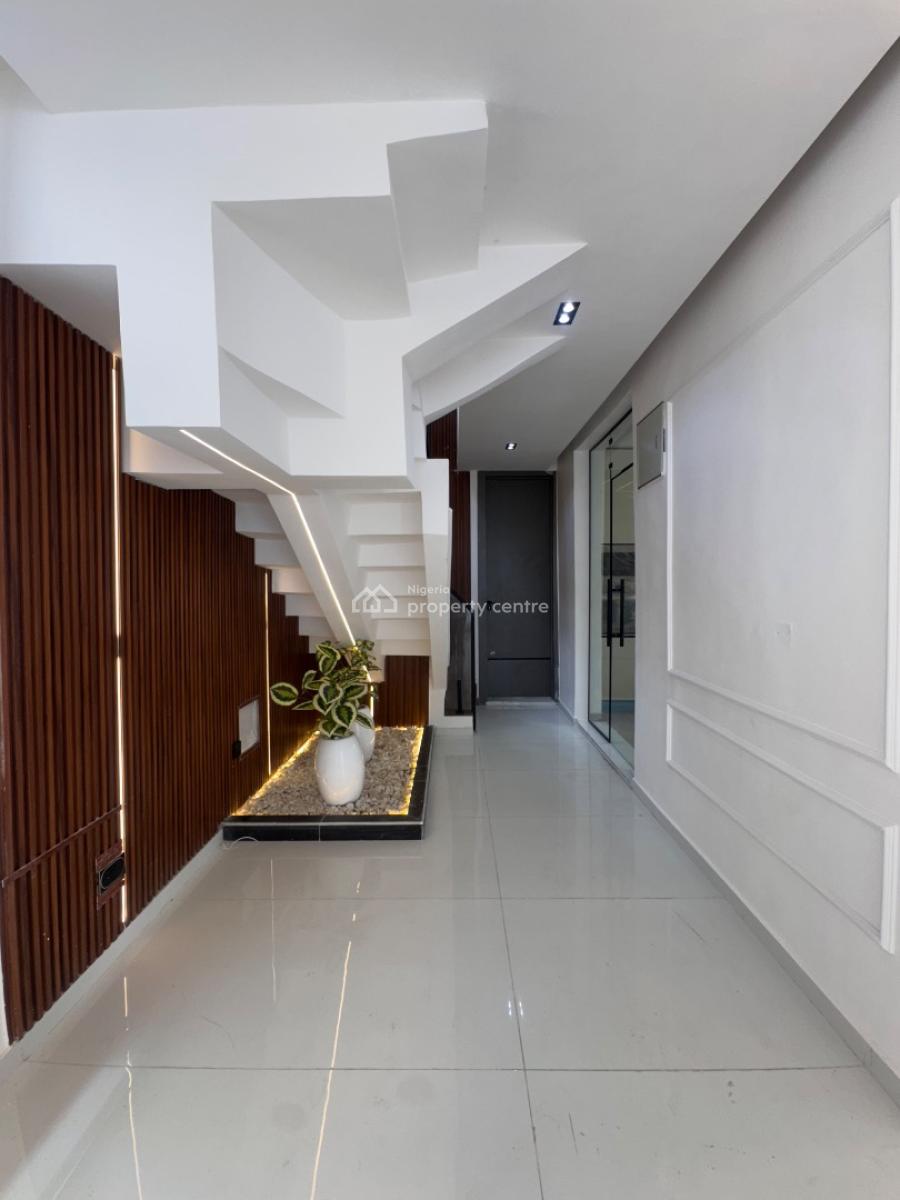 Brand New 5bedroom Detached Duplex with Bq, Chevron, Lekki, Lagos, Detached Duplex for Rent