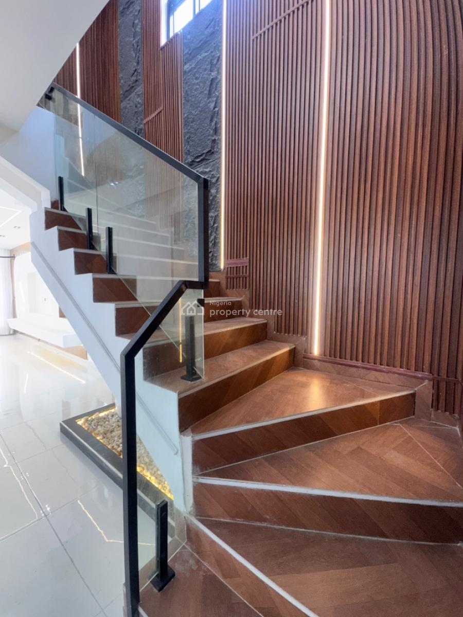 Brand New 5bedroom Detached Duplex with Bq, Chevron, Lekki, Lagos, Detached Duplex for Rent
