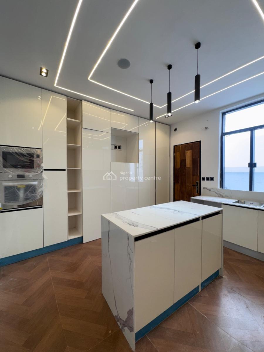 Brand New 5bedroom Detached Duplex with Bq, Chevron, Lekki, Lagos, Detached Duplex for Rent