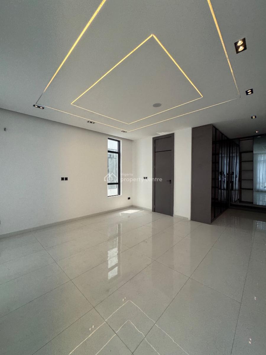 Brand New 5bedroom Detached Duplex with Bq, Chevron, Lekki, Lagos, Detached Duplex for Rent