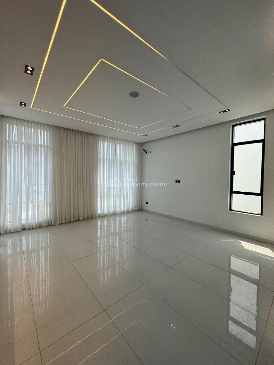 Brand New 5bedroom Detached Duplex with Bq, Chevron, Lekki, Lagos, Detached Duplex for Rent