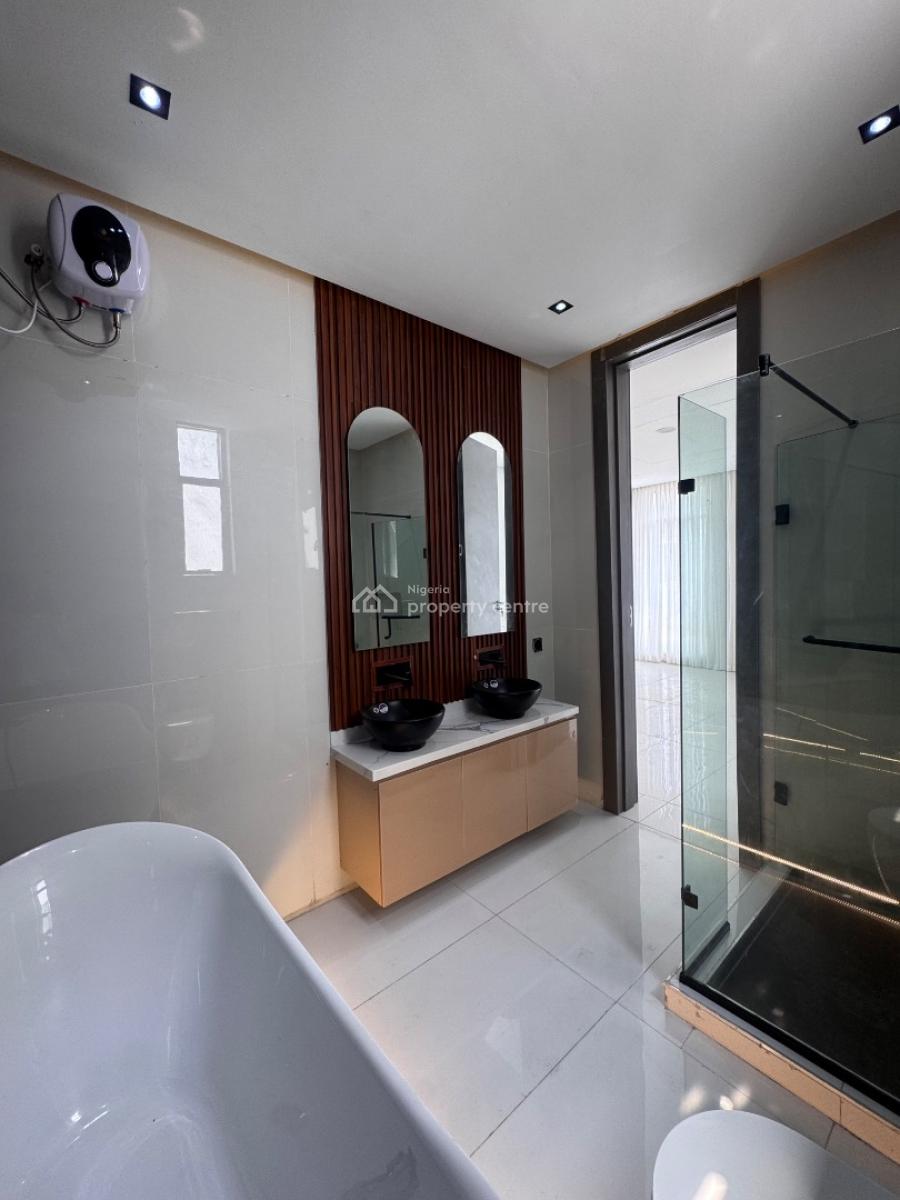 Brand New 5bedroom Detached Duplex with Bq, Chevron, Lekki, Lagos, Detached Duplex for Rent