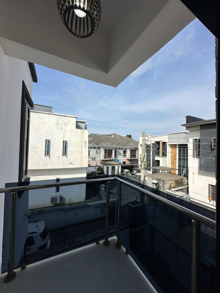 Luxury 4-bedroom Semi-detached Duplex with Excellent Facility, Lekki, Lagos, Semi-detached Duplex for Rent