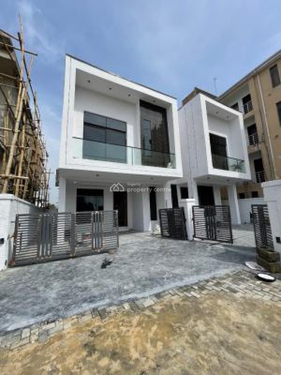 Gorgeously Finished 4 Bedroom Detached Duplex, Ikota, Lekki, Lagos, Detached Duplex for Sale