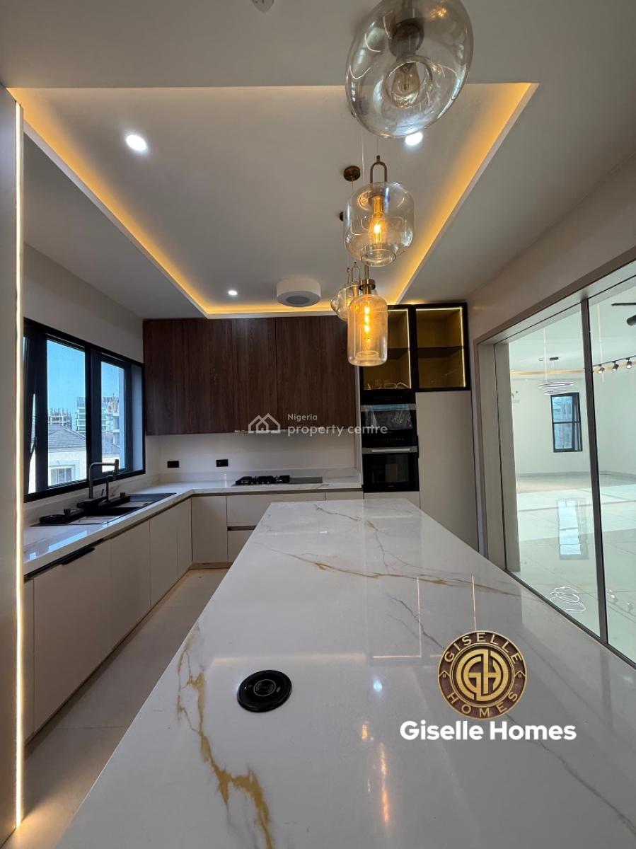 6 Units of Brand New Refined 4 Bedroom Maisonette, Off Banana Island, Ikoyi, Lagos, House for Sale