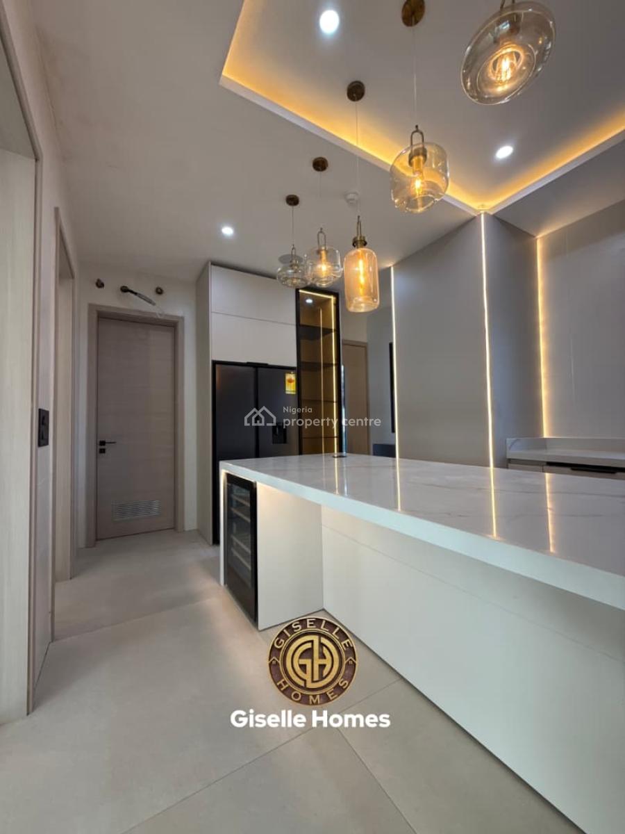 6 Units of Brand New Refined 4 Bedroom Maisonette, Off Banana Island, Ikoyi, Lagos, House for Sale