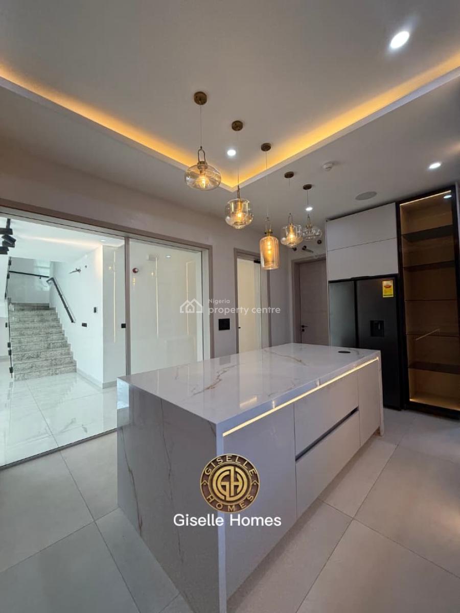 6 Units of Brand New Refined 4 Bedroom Maisonette, Off Banana Island, Ikoyi, Lagos, House for Sale