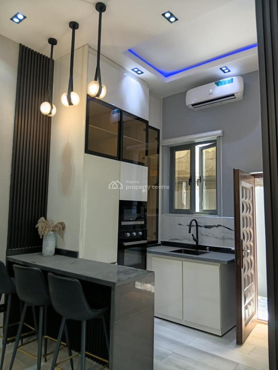Fully Furnished 4 Bedroom Terrace Duplex, Ikate, Lekki, Lagos, Terraced Duplex for Rent