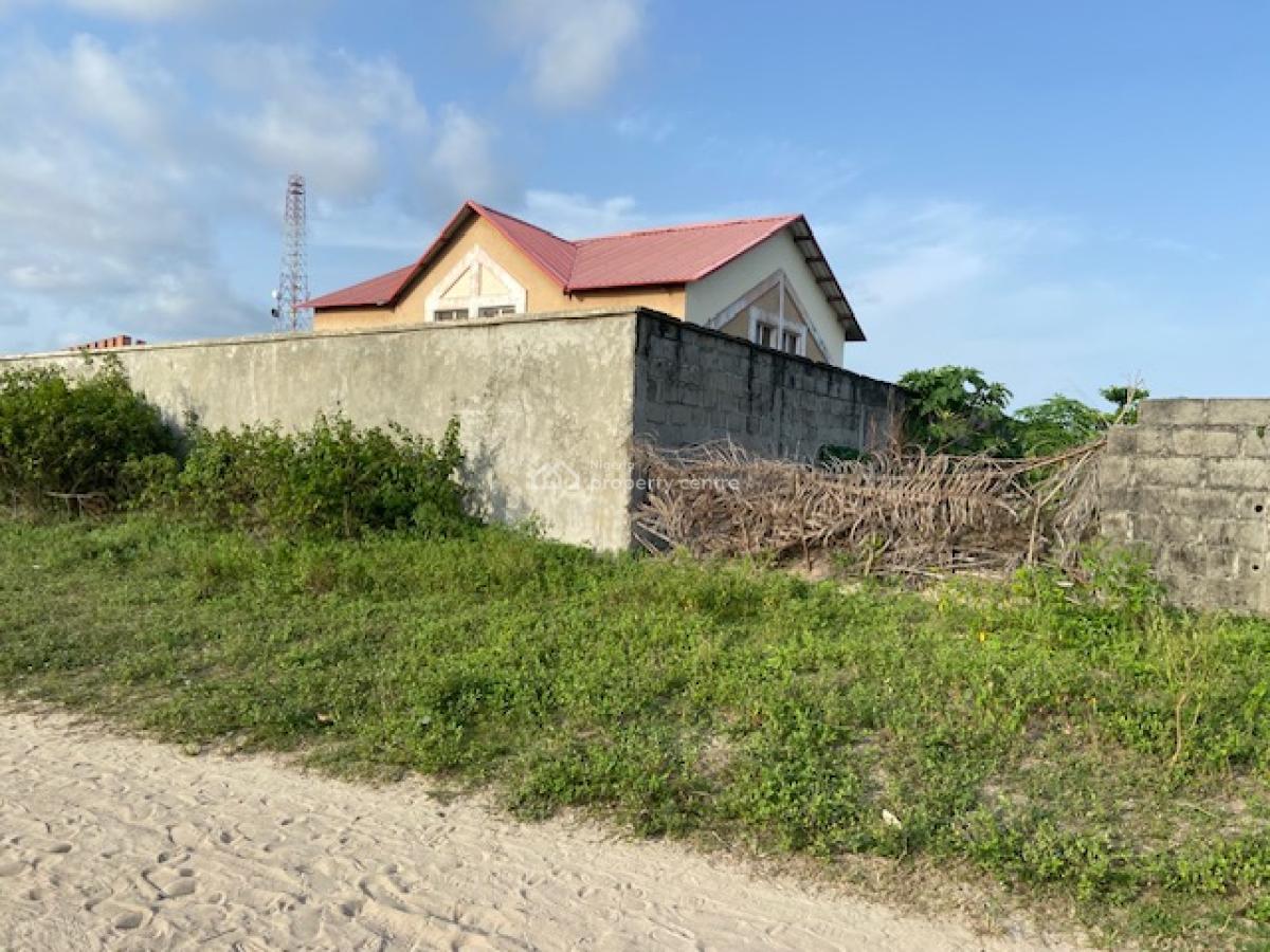 Three Acres Close to The Express. Fenced Round. Title: Cofo, By Alahun Tipper Garage After Bogije, 20 Minutes From Ajah R/about, Shapati, Ibeju Lekki, Lagos, Land for Sale