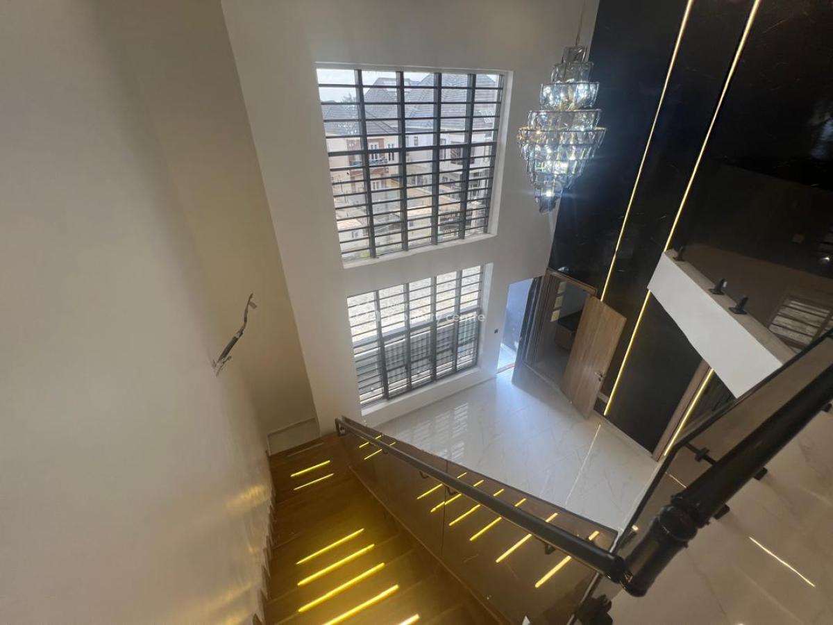 Self Compound 5 Bedroom Fully Detached Duplex, Chevron, Lekki, Lagos, Detached Duplex for Sale