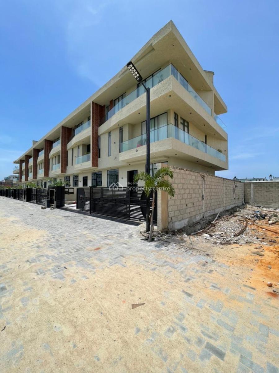 Luxury 5 Bedroom Terrace Duplex, Luxury 5bedroom Terrace Duplex, Lekki Phase 1, Lekki, Lagos, Terraced Duplex for Sale