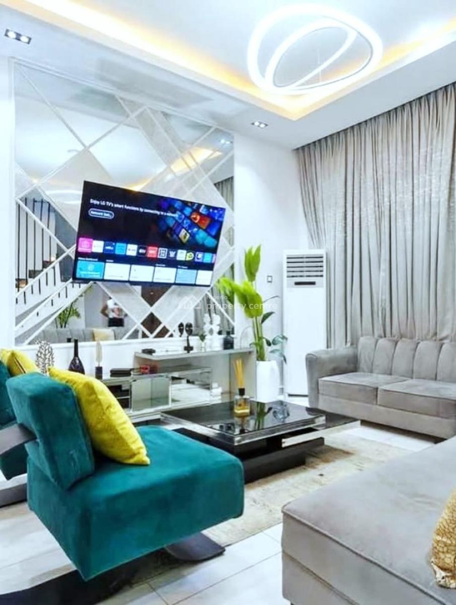 Fully Furnished 4 Bedroom Serviced Terrace Duplex with Bq, Lekki Phase 1, Lekki, Lagos, Terraced Duplex for Sale