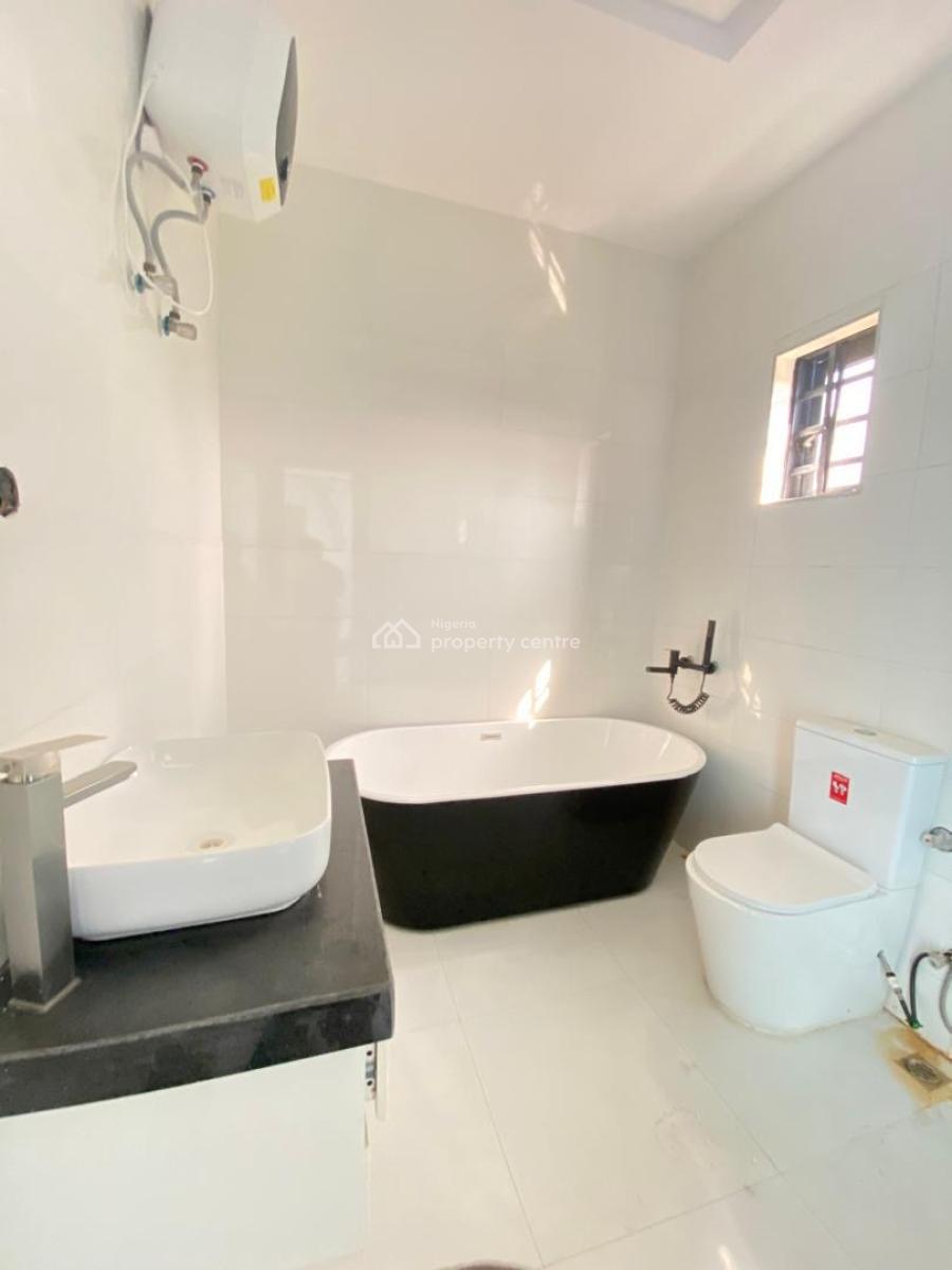 Newly Built 4 Bedrooms Semi Detached Duplex, Lekki Scheme 2, Ajah, Lagos, Semi-detached Duplex for Sale