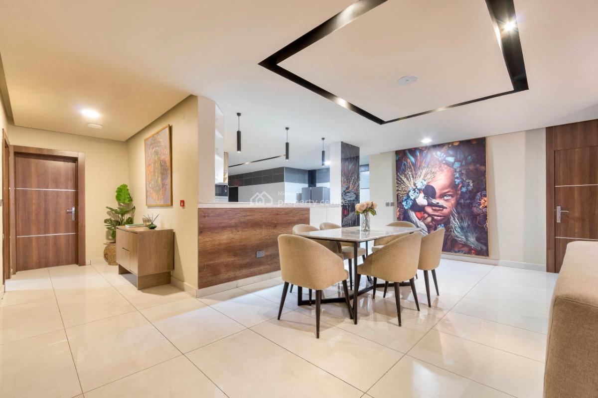 Luxury 3bedroom Joneer Waterfront Apartment, Lekki Phase 1, Lekki, Lagos, Flat / Apartment Short Let
