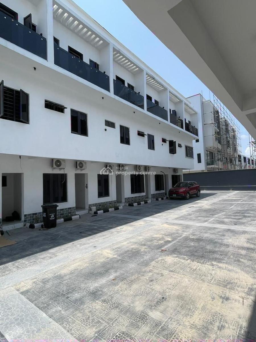 2 Bedroom Terraced Duplex, Lekki Phase 1, Lekki, Lagos, Terraced Duplex for Rent