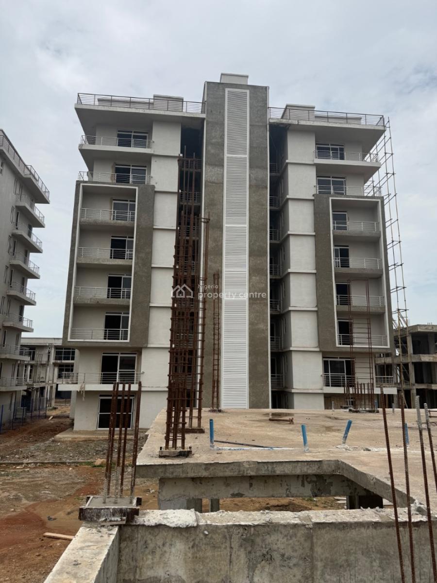 Luxury 3 Bedroom Apartments, Cubes Estate, Mabushi, Abuja, Flat / Apartment for Sale
