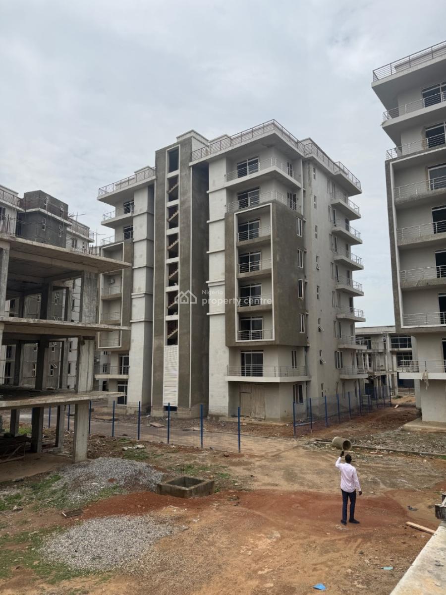 Luxury 3 Bedroom Apartments, Cubes Estate, Mabushi, Abuja, Flat / Apartment for Sale