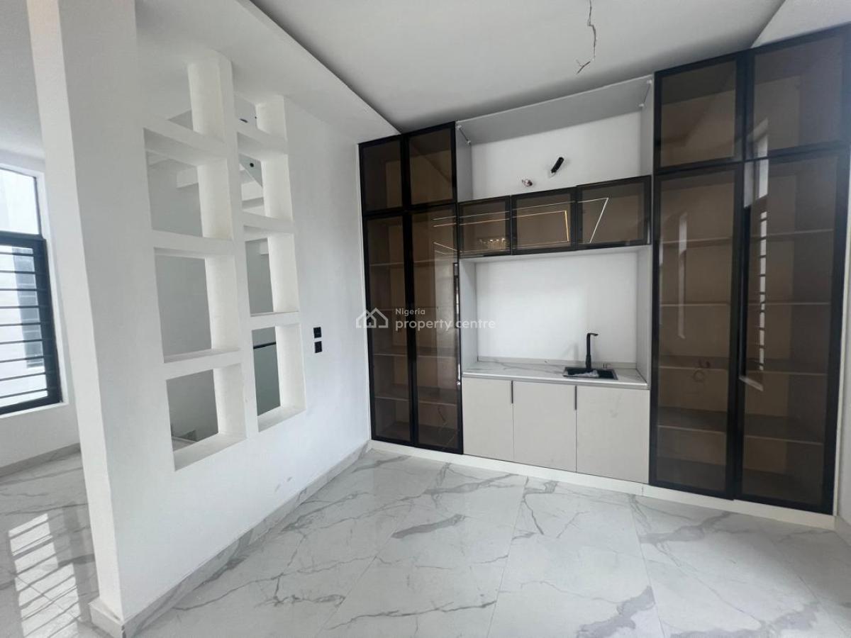 Luxury Self Compound Brand New 6 Bedroom Fully Detached Duplex, Chevron, Lekki, Lagos, Detached Duplex for Sale