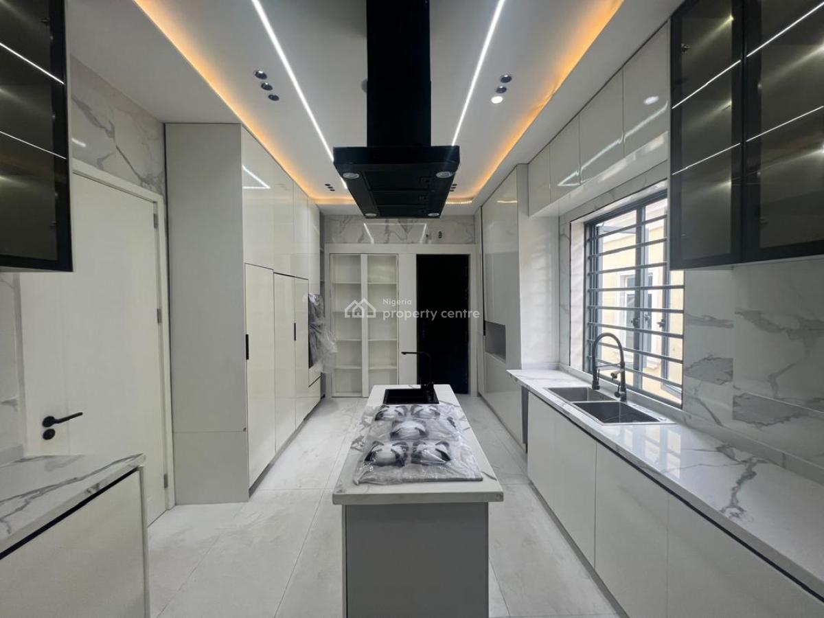 Luxury Self Compound Brand New 6 Bedroom Fully Detached Duplex, Chevron, Lekki, Lagos, Detached Duplex for Sale