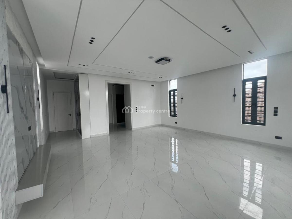 Luxury Self Compound Brand New 6 Bedroom Fully Detached Duplex, Chevron, Lekki, Lagos, Detached Duplex for Sale