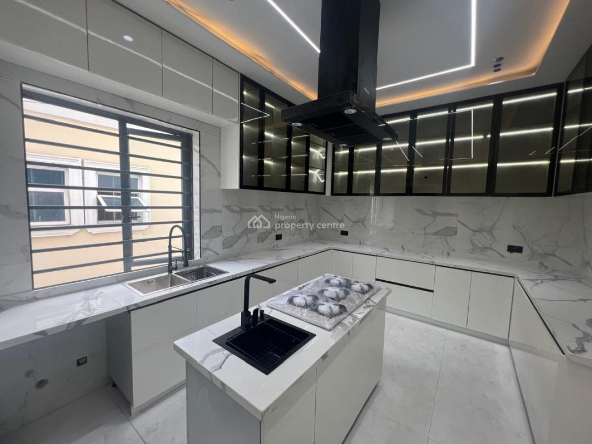 Luxury Self Compound Brand New 6 Bedroom Fully Detached Duplex, Chevron, Lekki, Lagos, Detached Duplex for Sale