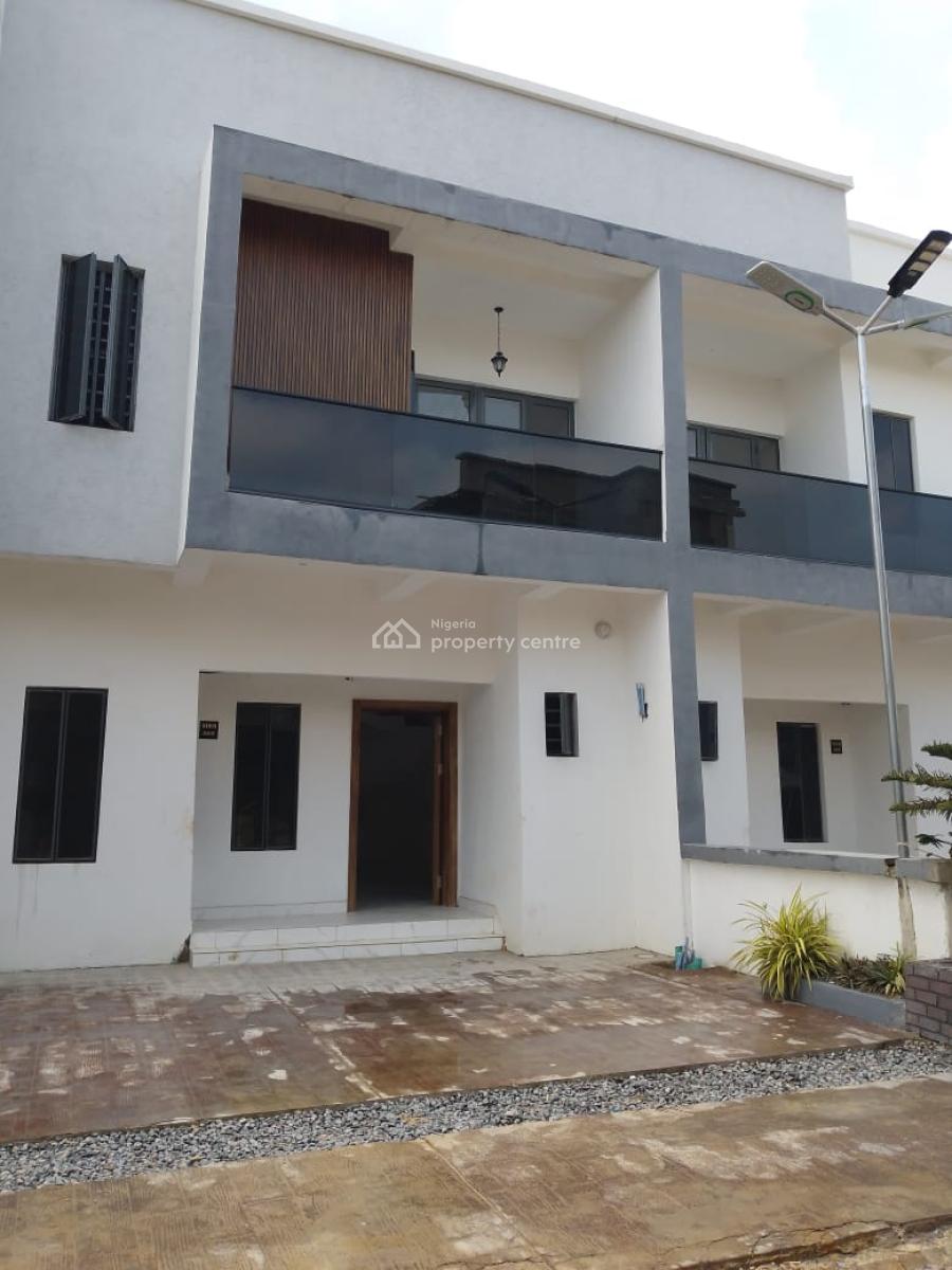 Brand New 4 Bedroom Terrace Duplex, Ikate Elegushi, Lekki, Lagos, House for Sale
