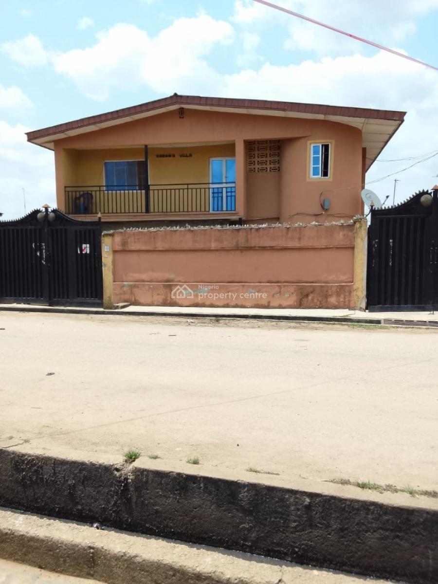 Block of 5 Flats, Pako Bus Stop, Alimosho, Lagos, Block of Flats for Sale
