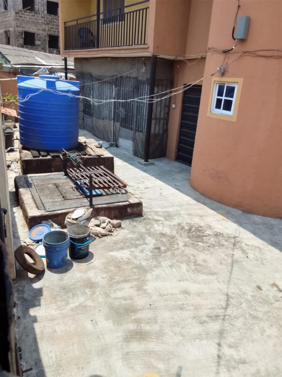 Block of 5 Flats, Pako Bus Stop, Alimosho, Lagos, Block of Flats for Sale