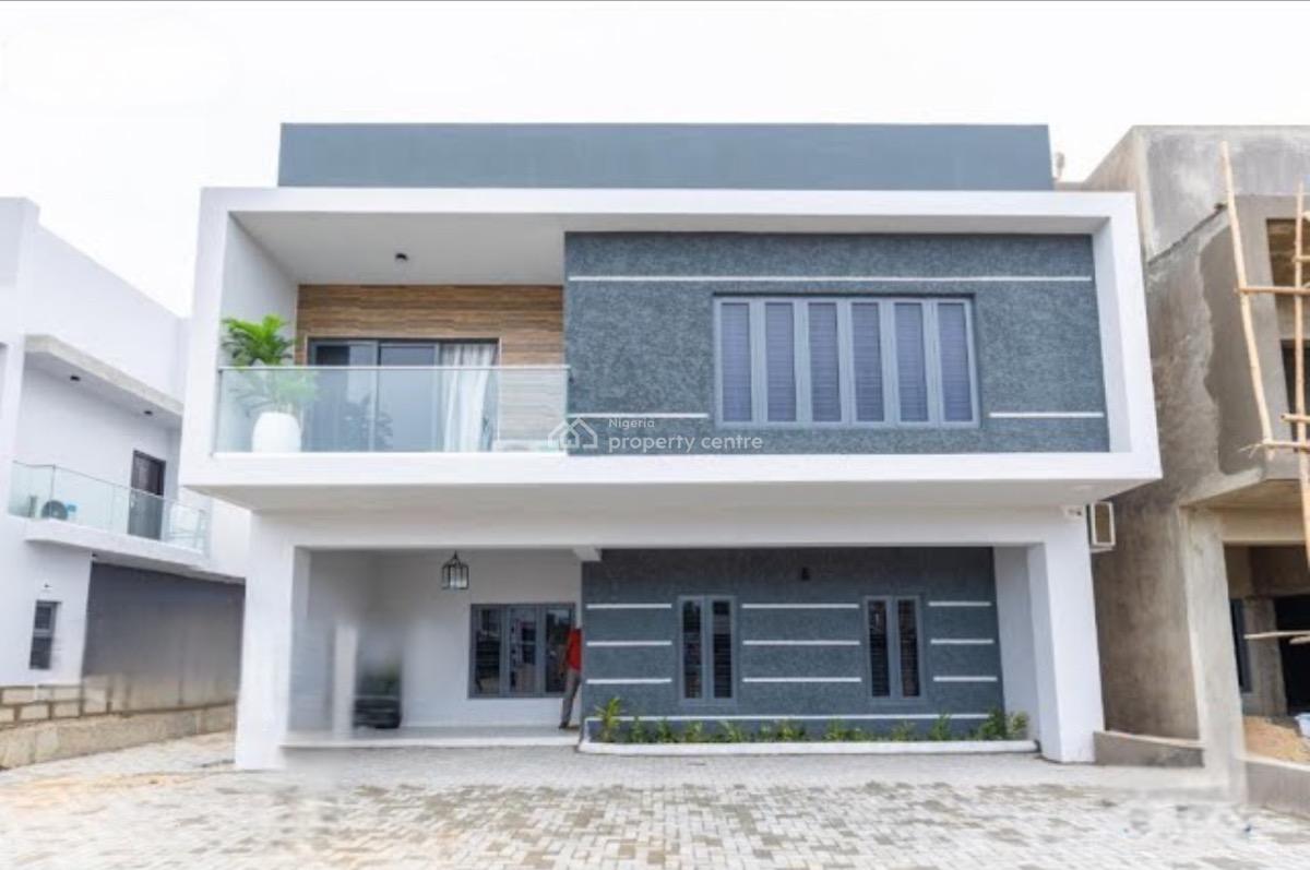Fully Furnished 4 Bedrooms Terreced Duplex, Urban Prime 1 Estate, Ajah, Lagos, Terraced Duplex for Rent